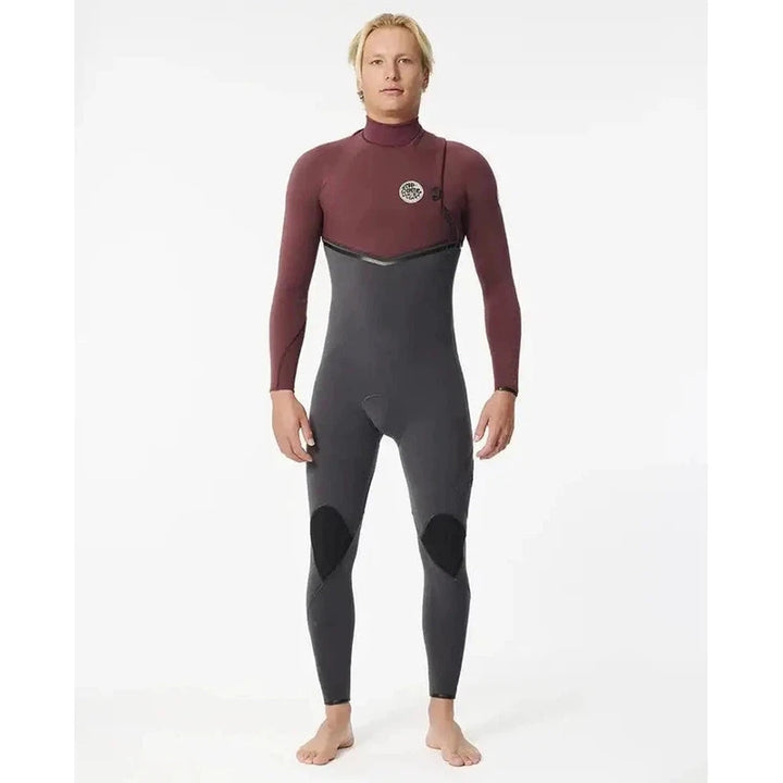 Rip Curl Herren Neoprenanzug Flashbomb Pro 3/2mm ZF - Maroon