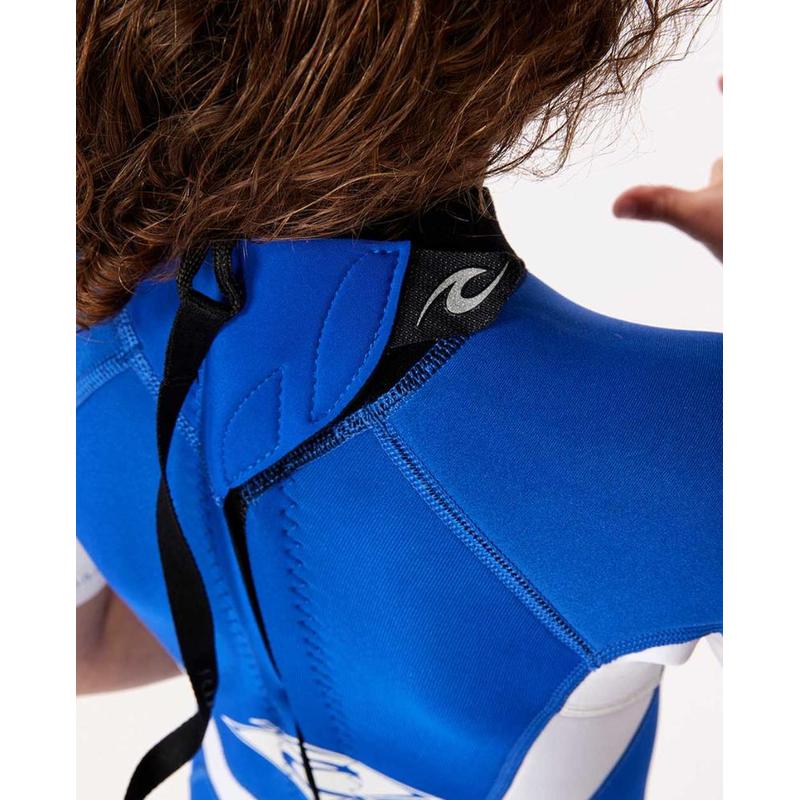 Rip Curl Kinder Neoprenanzug Shorty - Blue