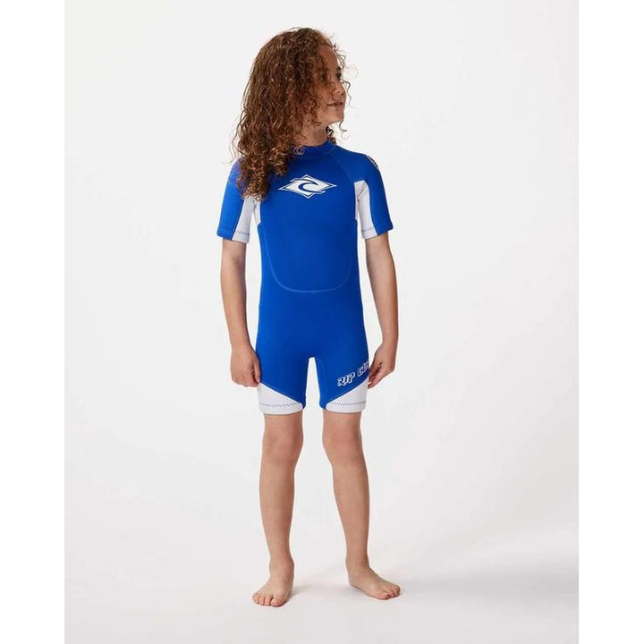 Rip Curl Kinder Neoprenanzug Shorty - Blue