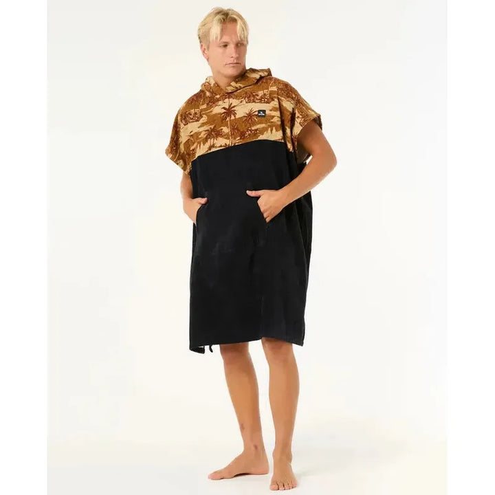Rip Curl Poncho Combo Hooded Towel - gold
