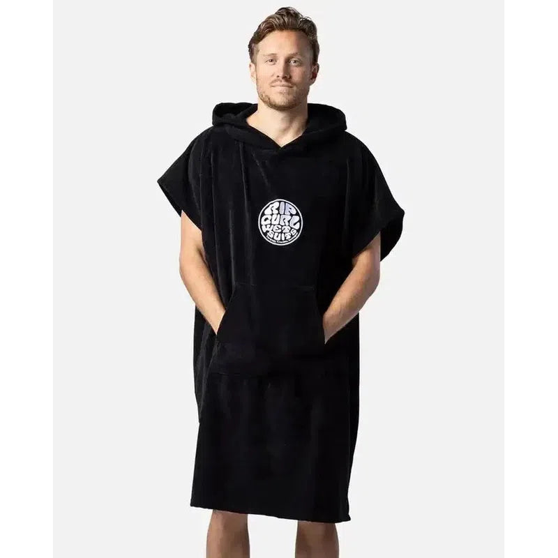 Rip Curl Poncho Logo - black