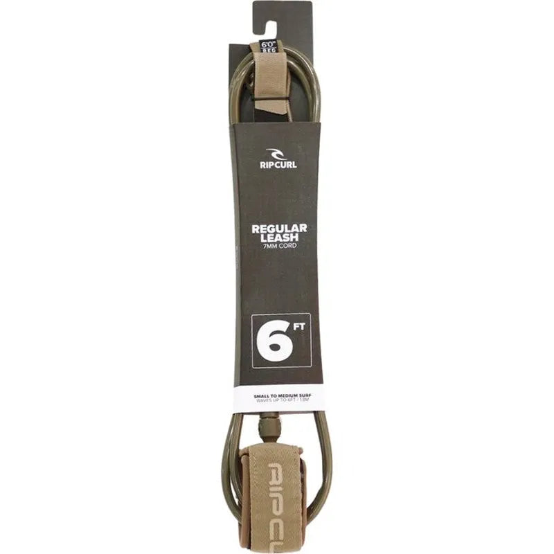 Rip Curl Regular Leash 6'0" - Rock