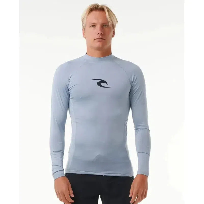 Rip Curl Waves UFP 50 Perf Langarm - Sparky Blue