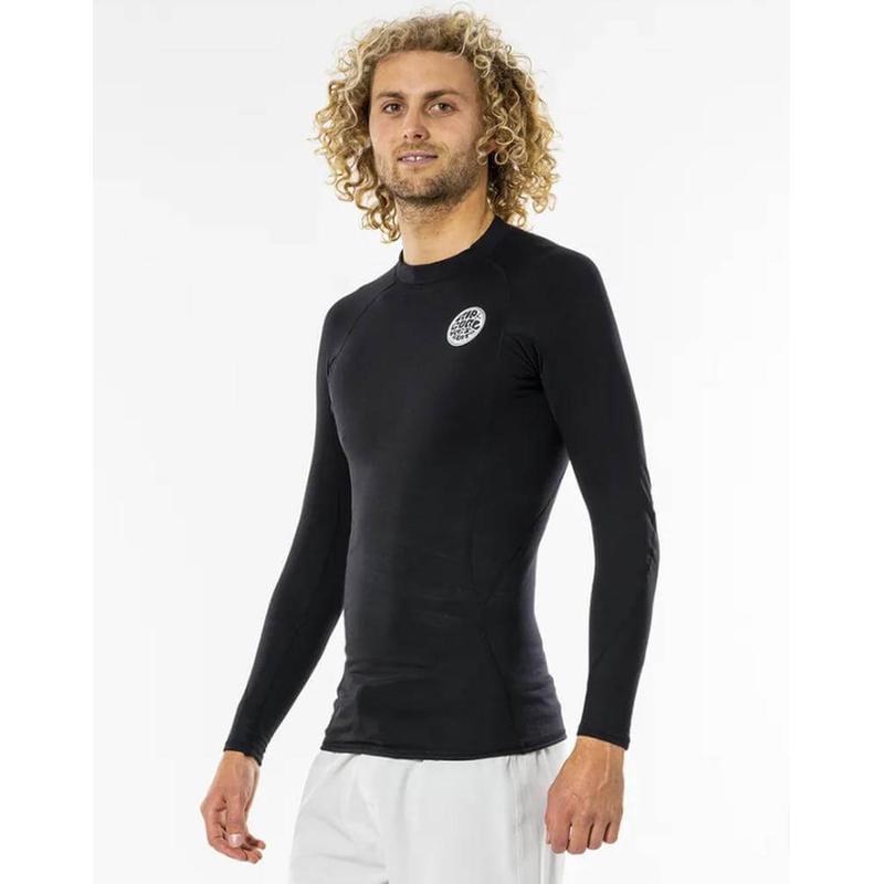 Ripcurl Herren Thermopro Shirt langarm - black