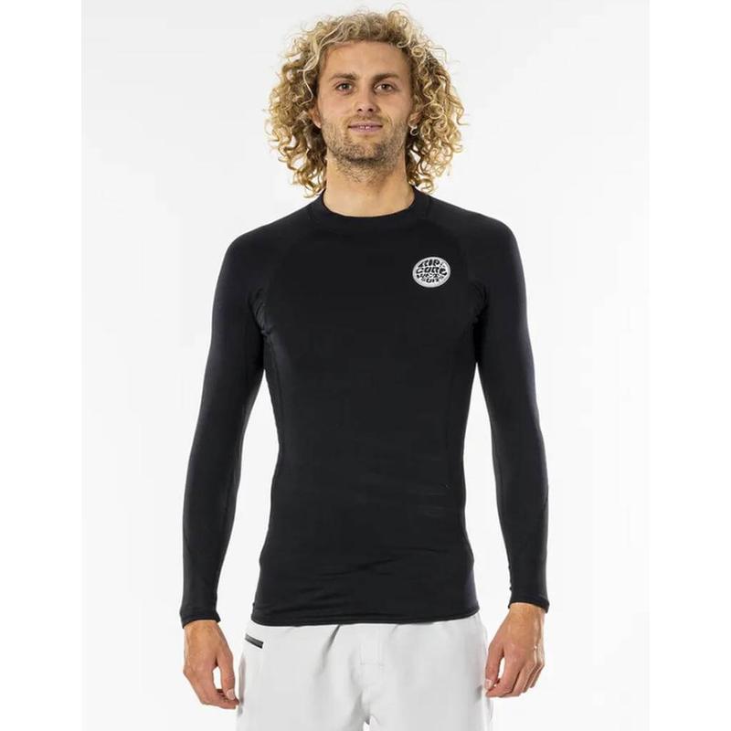 Ripcurl Herren Thermopro Shirt langarm - black
