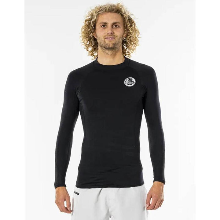 Ripcurl Herren Thermopro Shirt langarm - black