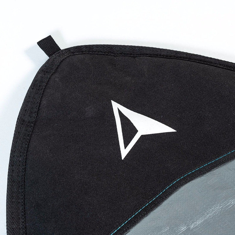 Roam Daylight Hybrid Fish Boardbag 5'8'' - silver/black/blue
