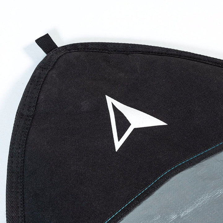 Roam Daylight Hybrid Fish Boardbag 5'8'' - silver/black/blue