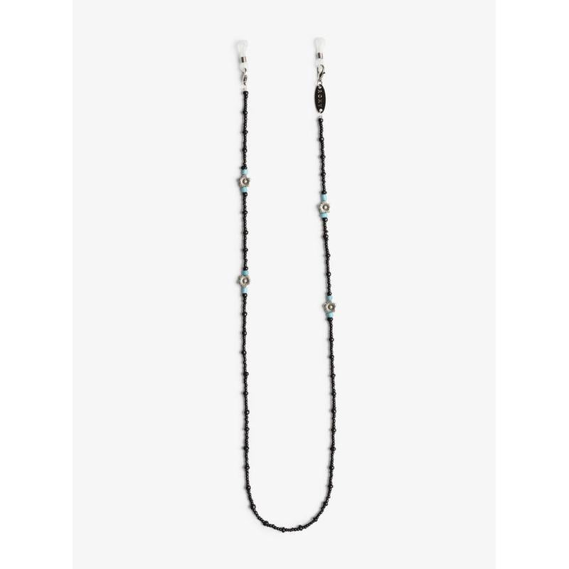 Roxy Brillenband Beads & Stones - Shiny Black
