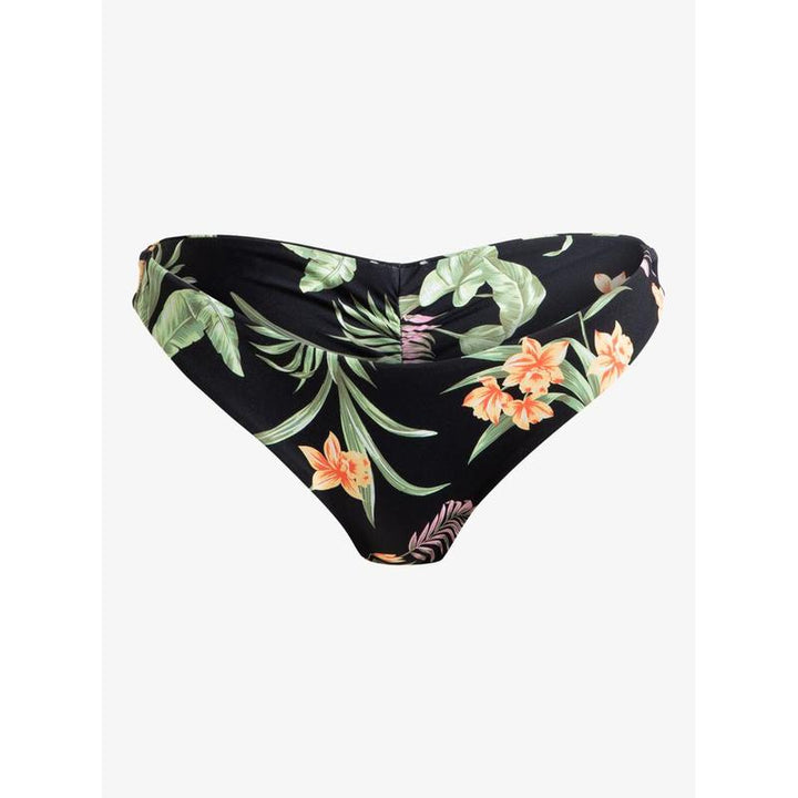 Roxy Damen Bikini Bottom Pt Beach Classics Cheeky - anthracite island escape