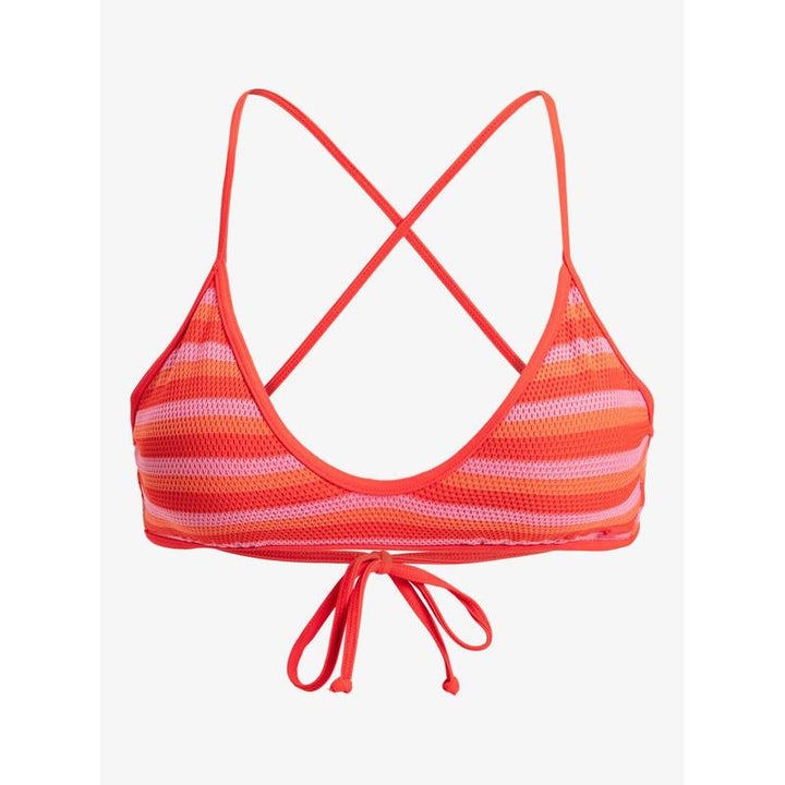 Roxy Damen Bikini Top Jasmin - Poppy Red