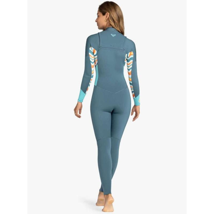 Roxy Damen Neoprenanzug 3/2mm Swell Series Chestzip - Starglazer