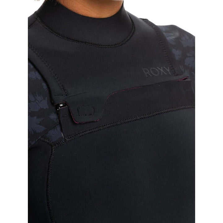 Roxy Damen Neoprenanzug Swell Series 4/3 Chestzip - Black