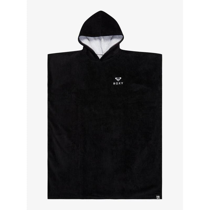 Roxy Damen Poncho Sunny Joy - Black