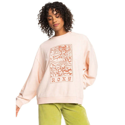 Roxy Damen Pullover Take Your Place C - pale dogwood