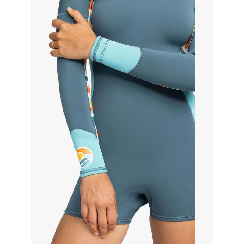 Roxy Damen Springsuit 2/2 Swell Series - starglazer
