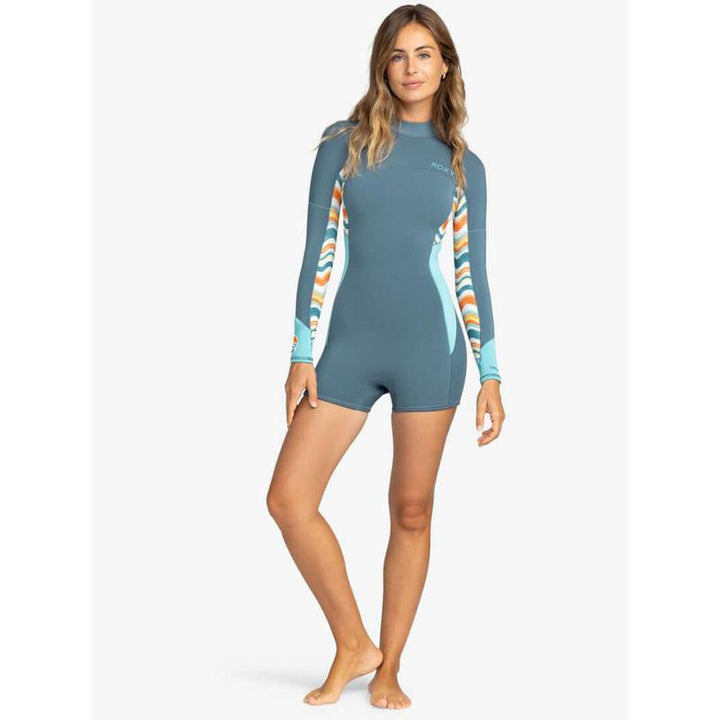 Roxy Damen Springsuit 2/2 Swell Series - starglazer