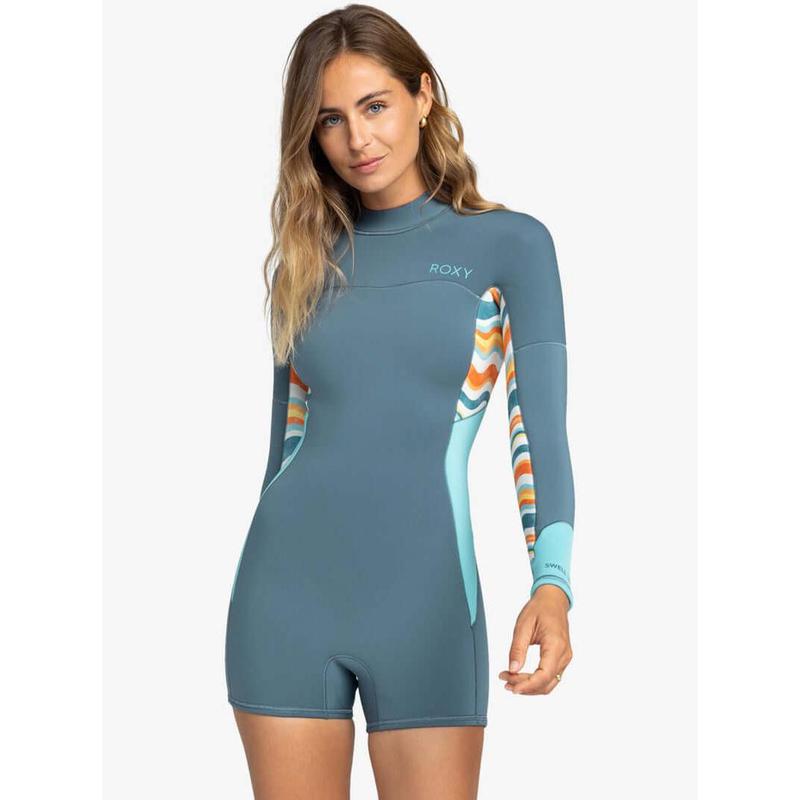 Roxy Damen Springsuit 2/2 Swell Series - starglazer