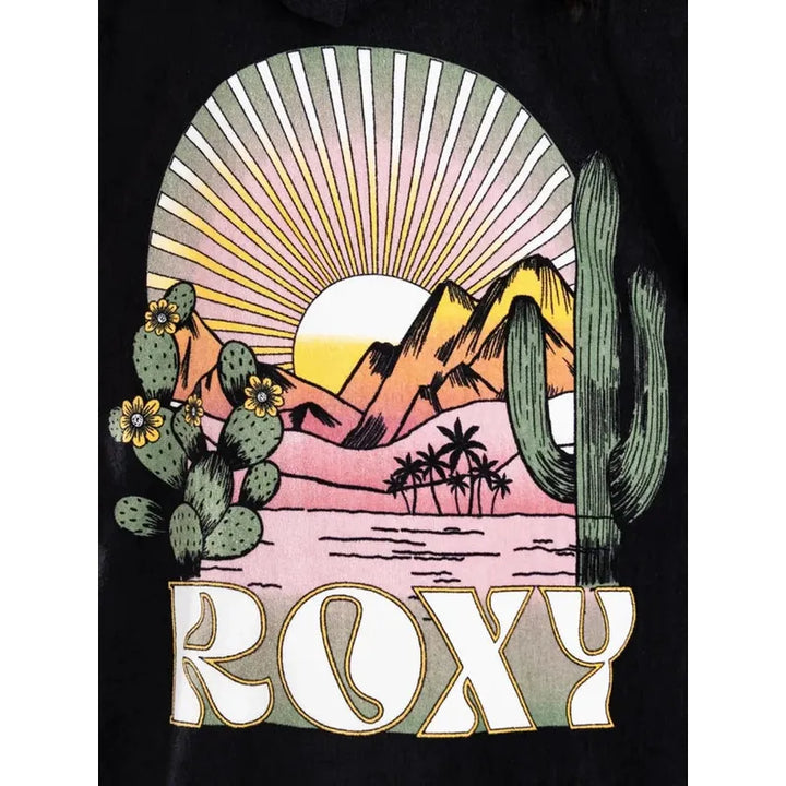 Roxy Poncho Infinite Lagoon - anthracite