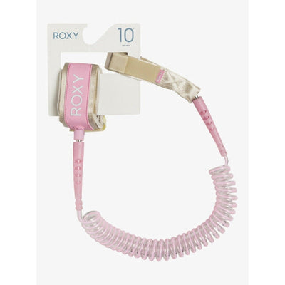 Roxy SUP Leash Molokai Coiled 10' - pink