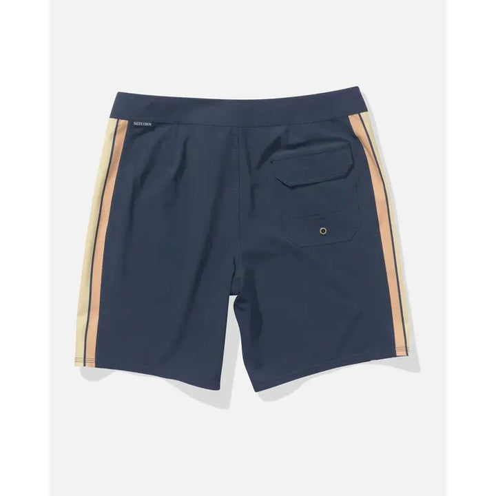 Salty Crew Herren Boardshort Sidebar - Navy