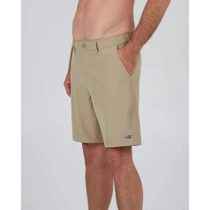 Salty Crew Herren Lowtide Hybrid - Khaki
