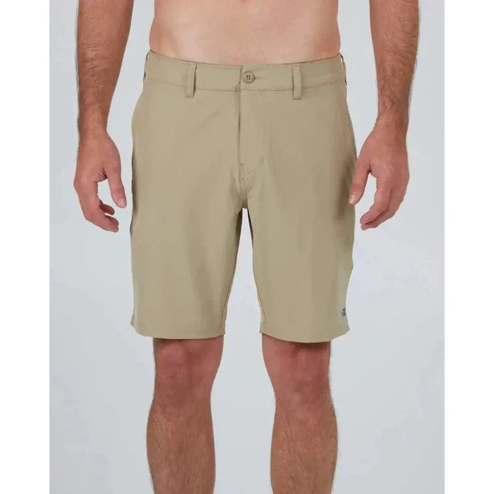 Salty Crew Herren Lowtide Hybrid - Khaki