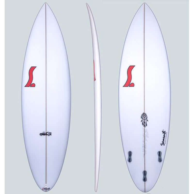 Semente Hitch Shortboard 6'2"