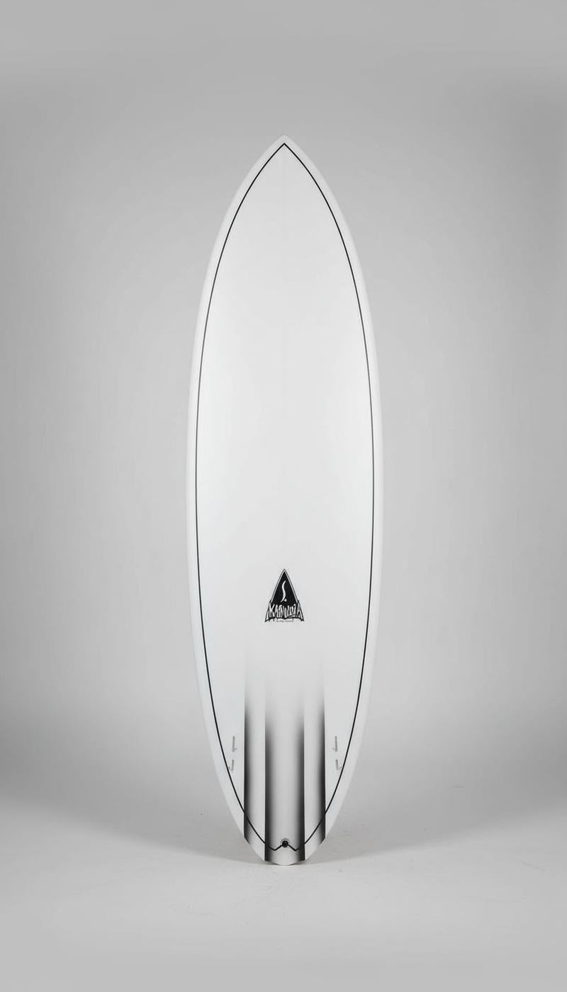Semente Kabuloza Twin 6'2" 34.4L FCS2 - weiss