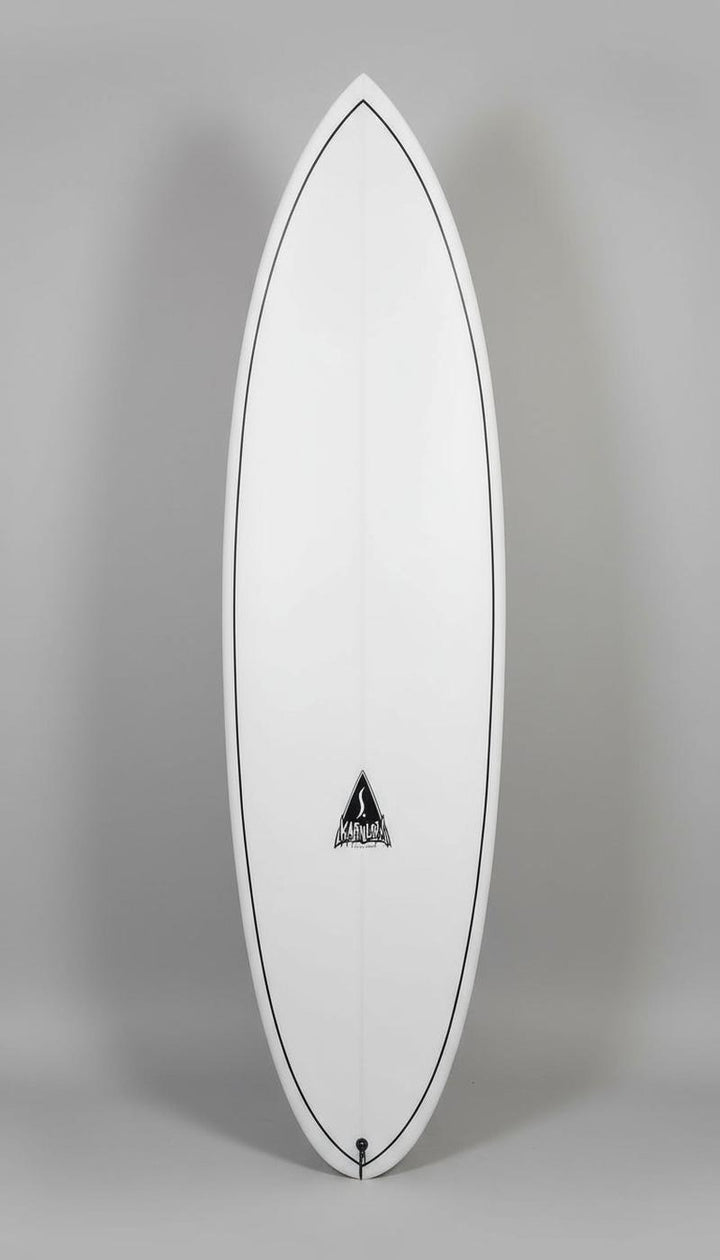 Semente Kabuloza Twin 6'2" 34.4L FCS2 - weiss