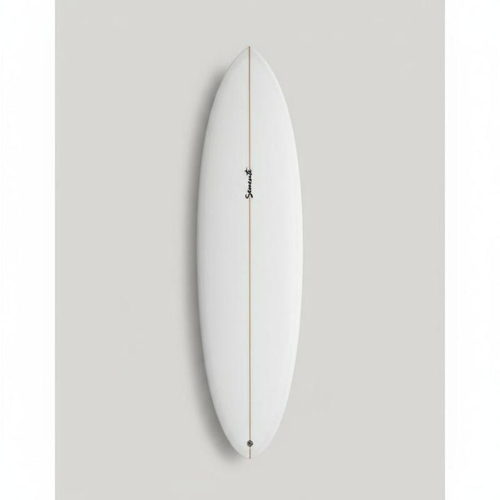 Semente Midlenght Surfboard 6'6'' 38L - clear