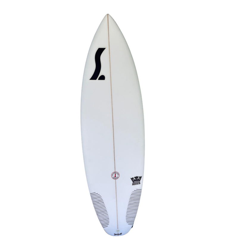 Semente Poolboard Notorious 5'4 EPS HD Plugs FCS II