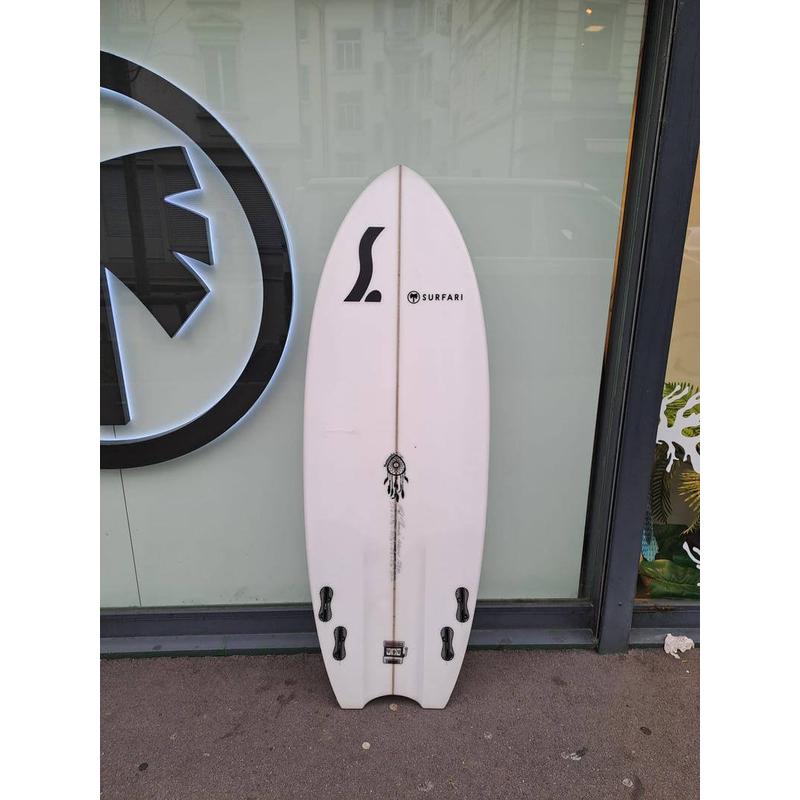 Semente Riverboard Slot 5'3 (Miete) - Gorilla