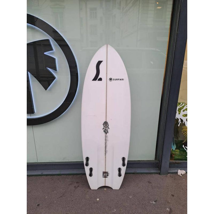 Semente Riverboard Slot 5'3 (Miete) - Gorilla