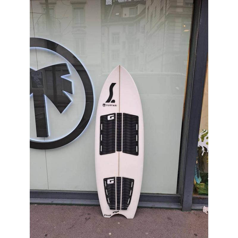 Semente Riverboard Slot 5'3 (Miete) - Gorilla