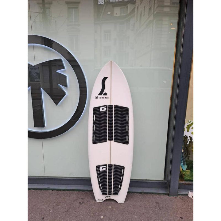 Semente Riverboard Slot 5'3 (Miete) - Gorilla