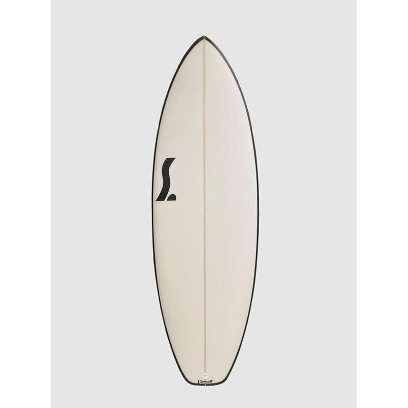 Semente Shortboard Puddle 5'5" (Tri/Quad) 30.4L -black rails