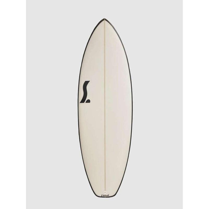 Semente Shortboard Puddle 5'5" (Tri/Quad) 30.4L -black rails
