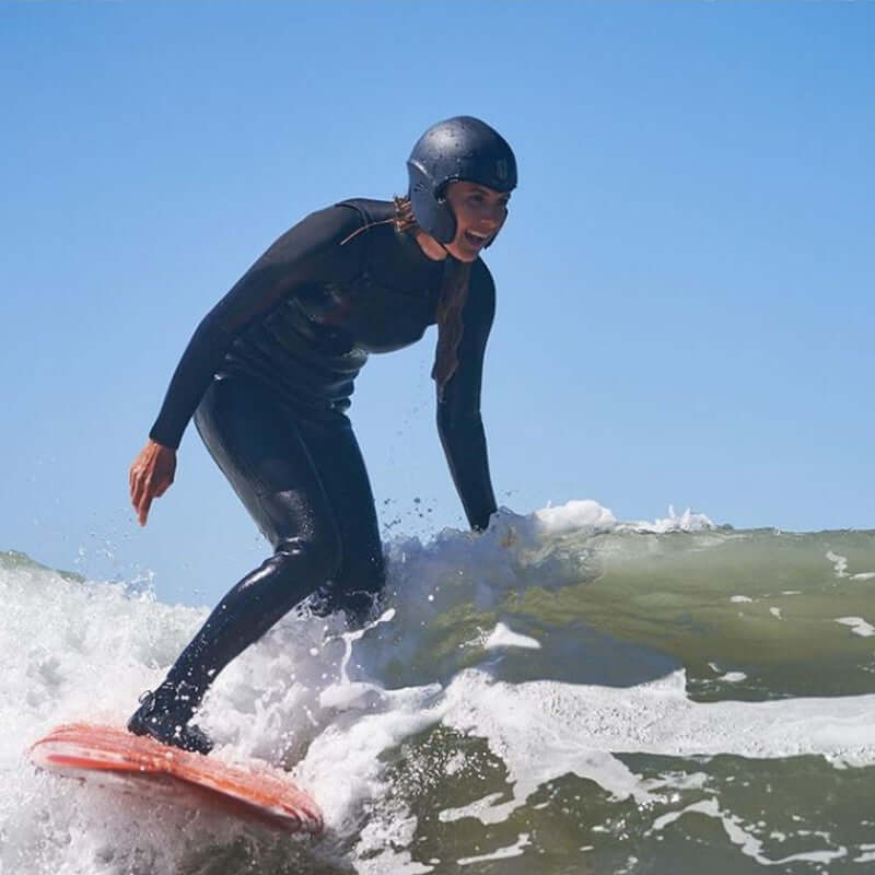 Simba surf helmet - Black - Size s - メルカリ