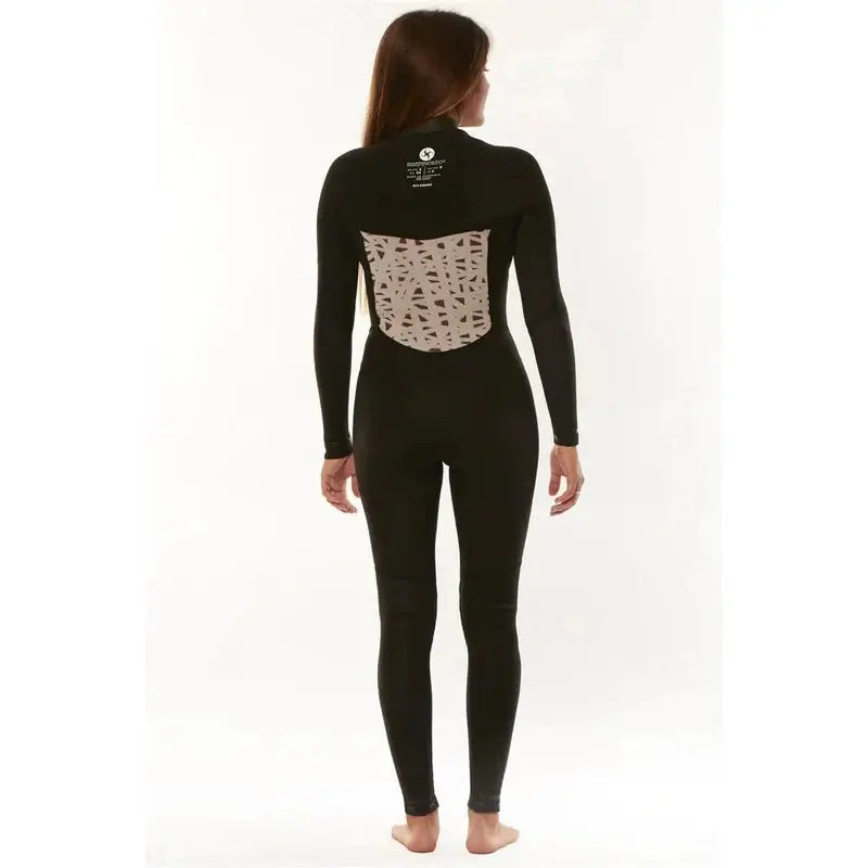 Sisstr 7 Seas 3/2mm Chest Zip Damen Neoprenanzug - laguna