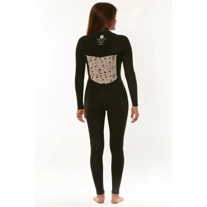 Sisstr 7 Seas 3/2mm Chest Zip Damen Neoprenanzug - laguna