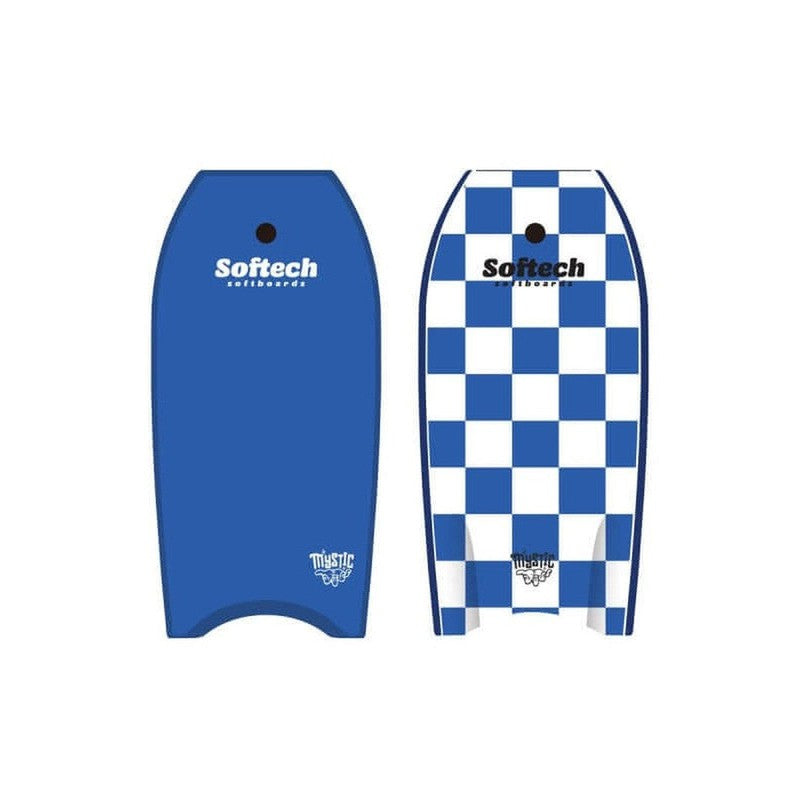 Softech Bodyboad Mystic - Royal Blue