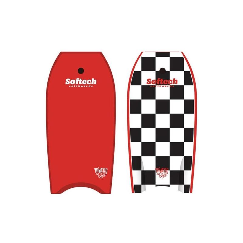 Softech Bodyboad Mystic - Royal Red