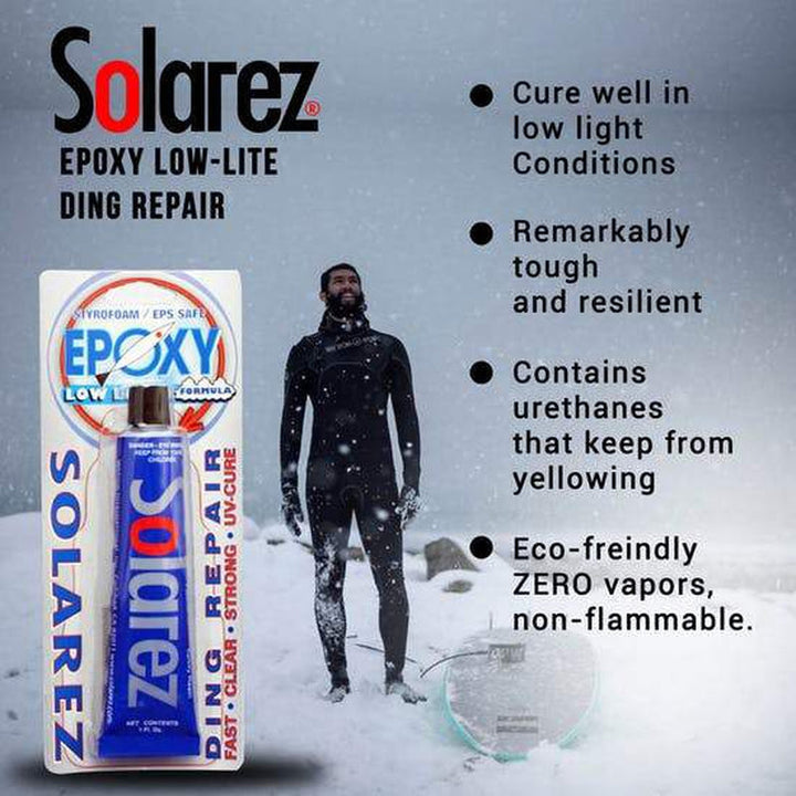 Solarez Ding Repair Epoxy Low Light 1oz