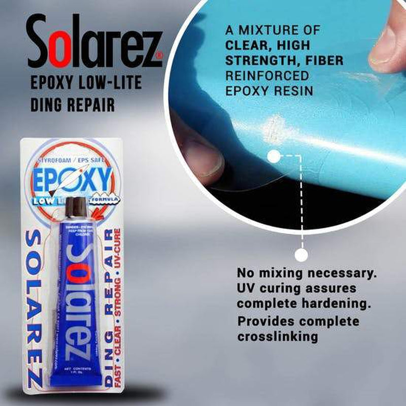 Solarez Ding Repair Epoxy Low Light 1oz