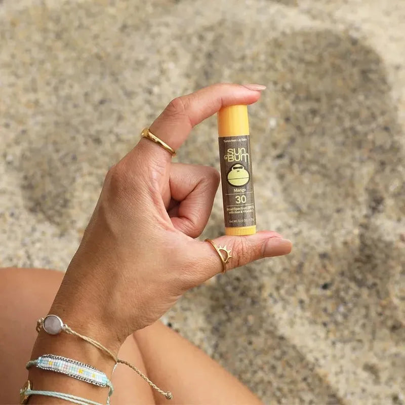 Sun Bum Original SPF 30 Sunscreen Lip Balm - Mango