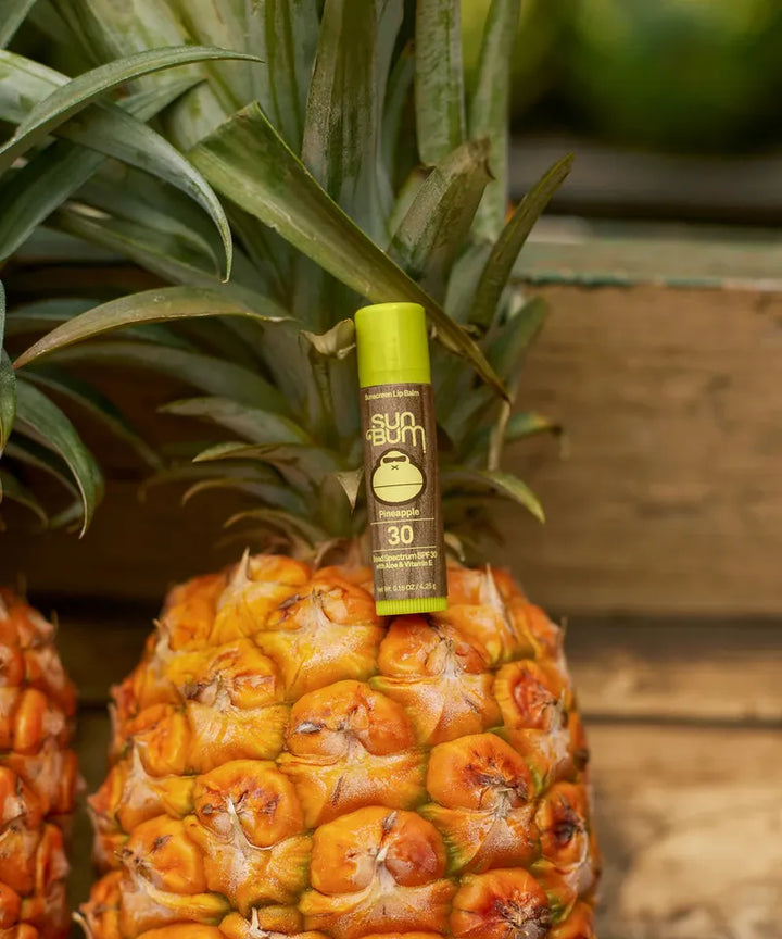 Sun Bum Original SPF 30 Sunscreen Lip Balm - Pineapple