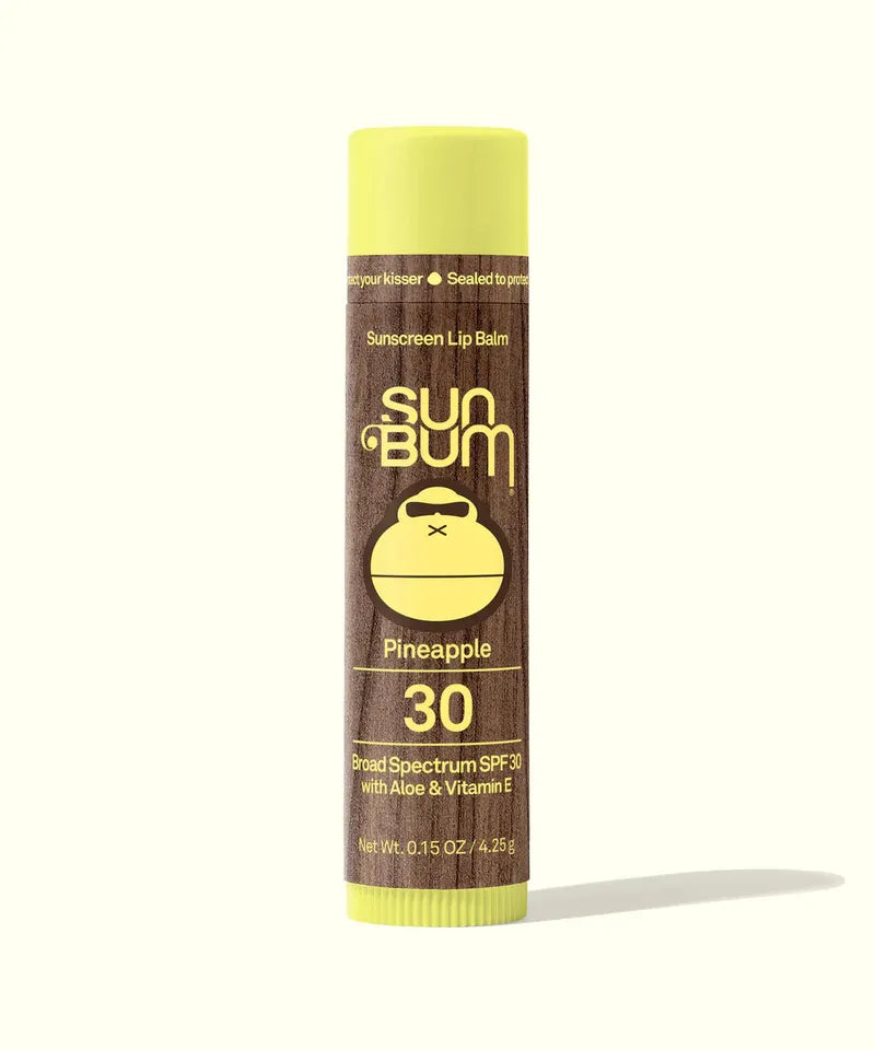 Sun Bum Original SPF 30 Sunscreen Lip Balm - Pineapple