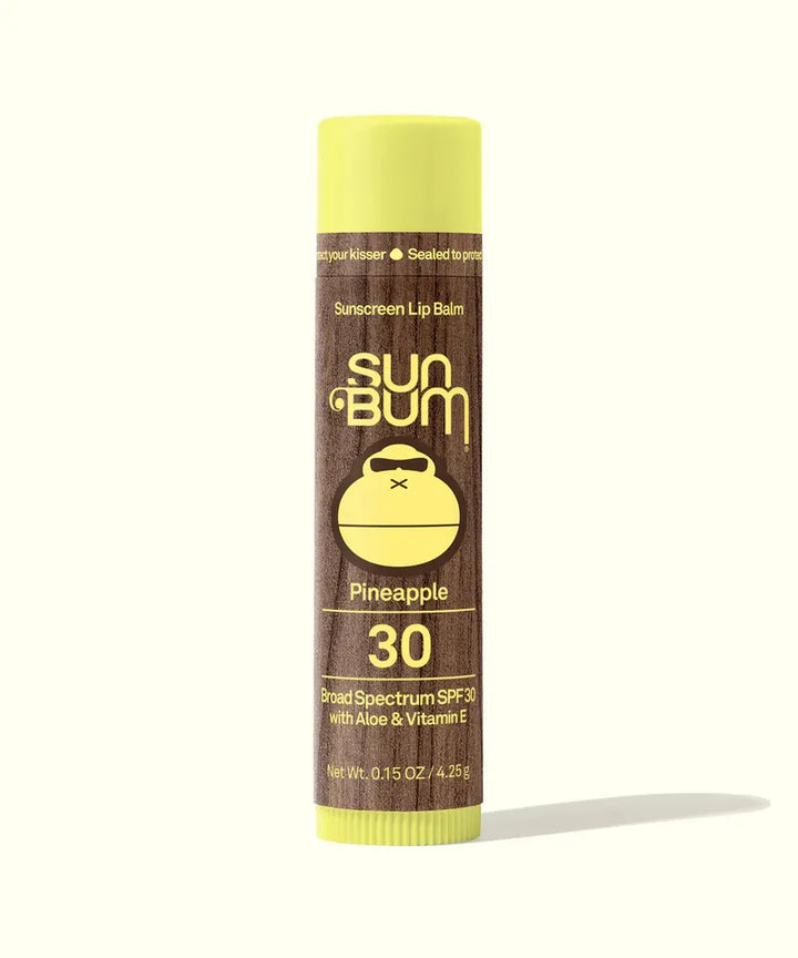 Sun Bum Original SPF 30 Sunscreen Lip Balm - Pineapple