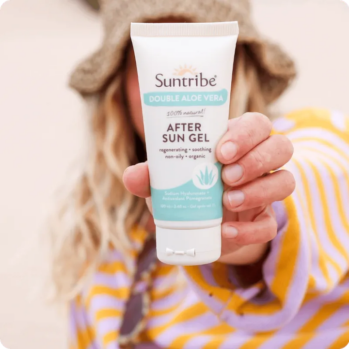 Suntribe Bio- Aftersun Gel Doppel Aloe Vera